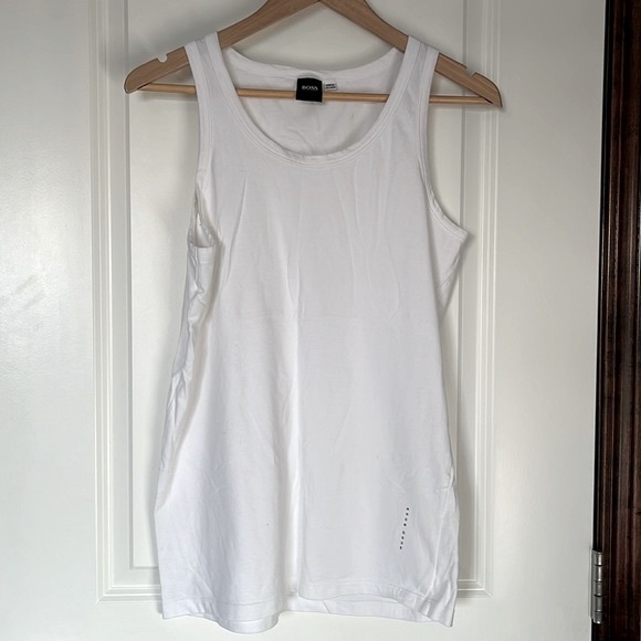 Hugo Boss White Tank - Picture 2 of 6